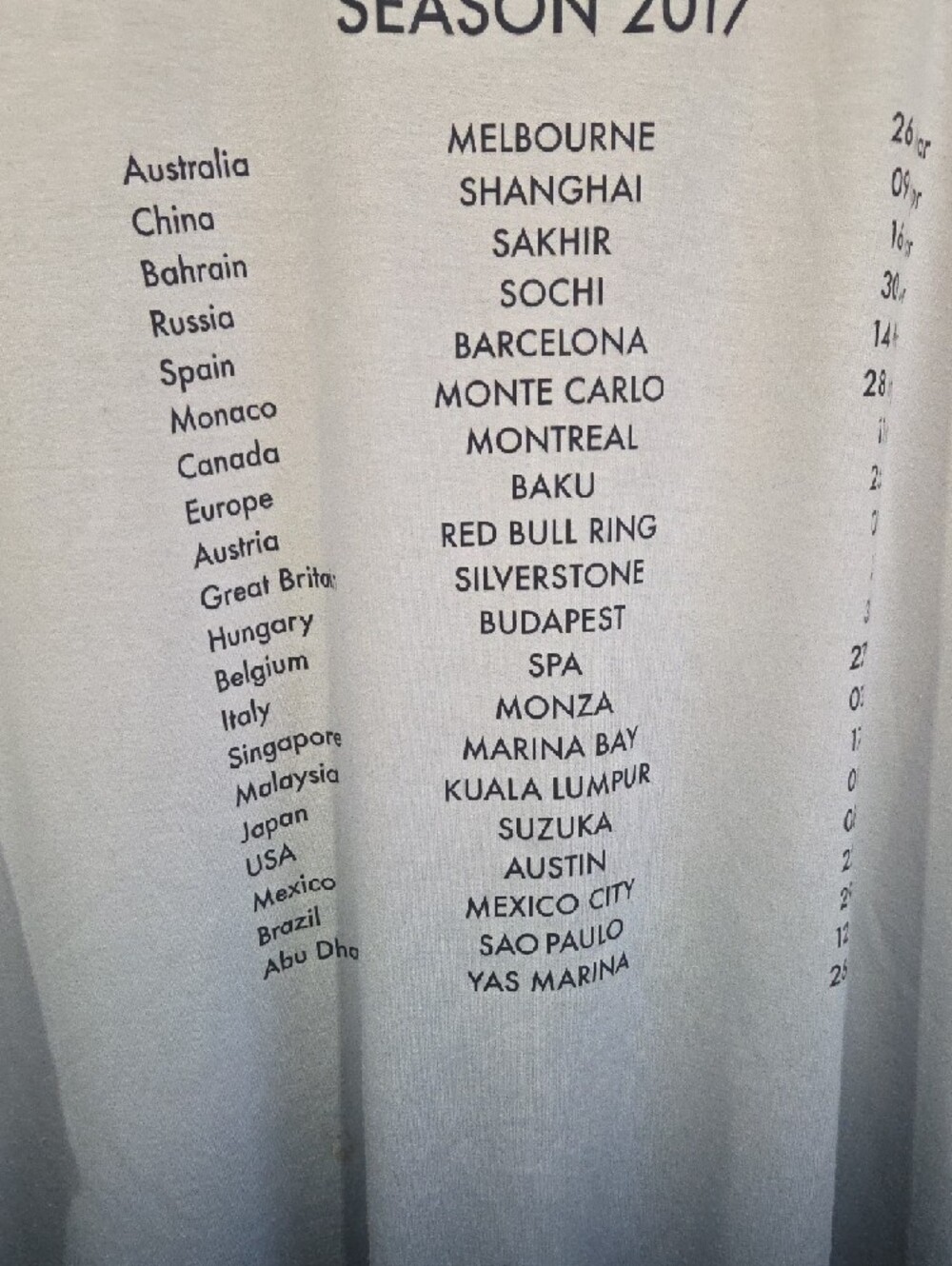 RedBull Racing Tee - Picture 5 of 7
